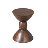 Starfurn - Bijzettafel Ron - Bruin - 30x30x40 cm