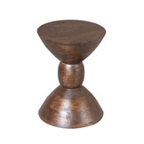 Starfurn - Bijzettafel Ron - Bruin - 30x30x40 cm