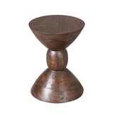 Starfurn - Bijzettafel Ron - Bruin - 30x30x40 cm