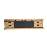 Starfurn - Tv meubel Fresno - Bruin - 45x200x50 cm