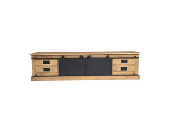 Starfurn - Tv meubel Fresno - Bruin - 45x200x50 cm