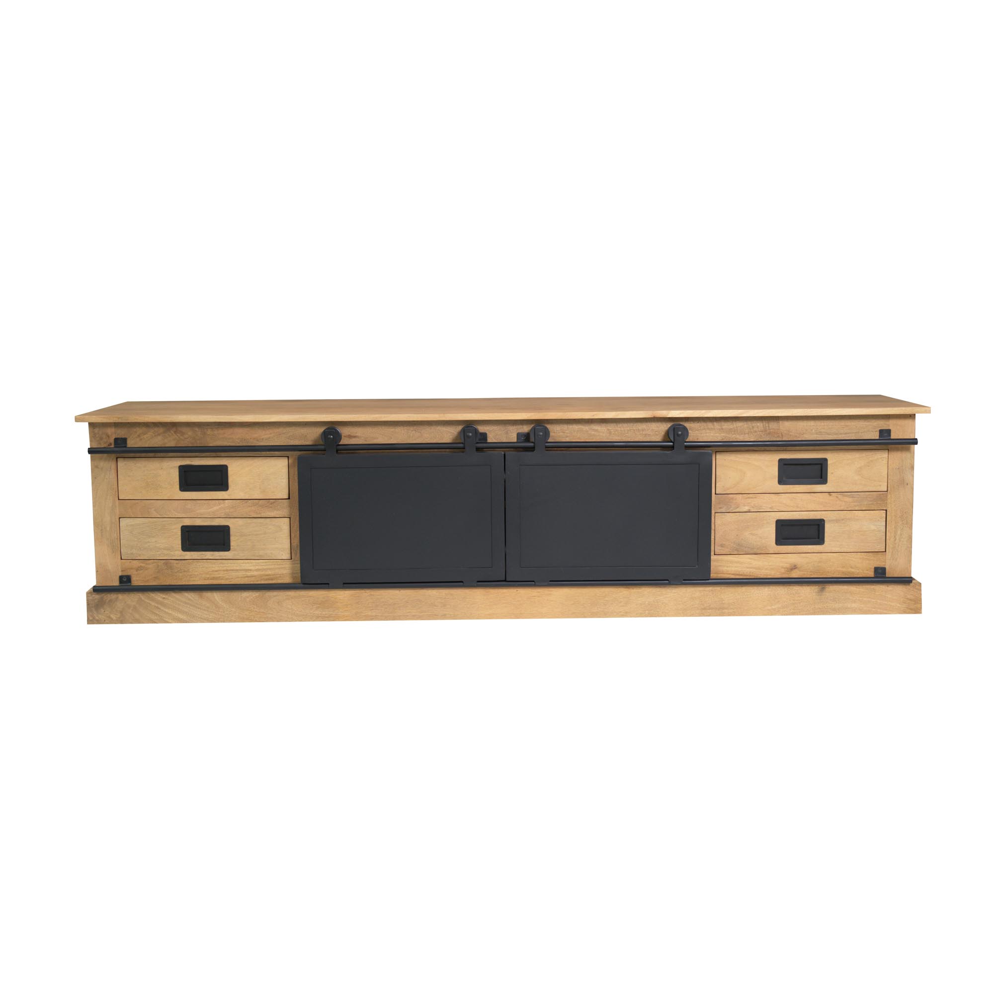 Starfurn - Tv meubel Fresno - Bruin - 45x200x50 cm