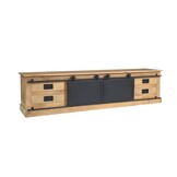 Starfurn - Tv meubel Fresno - Bruin - 45x200x50 cm