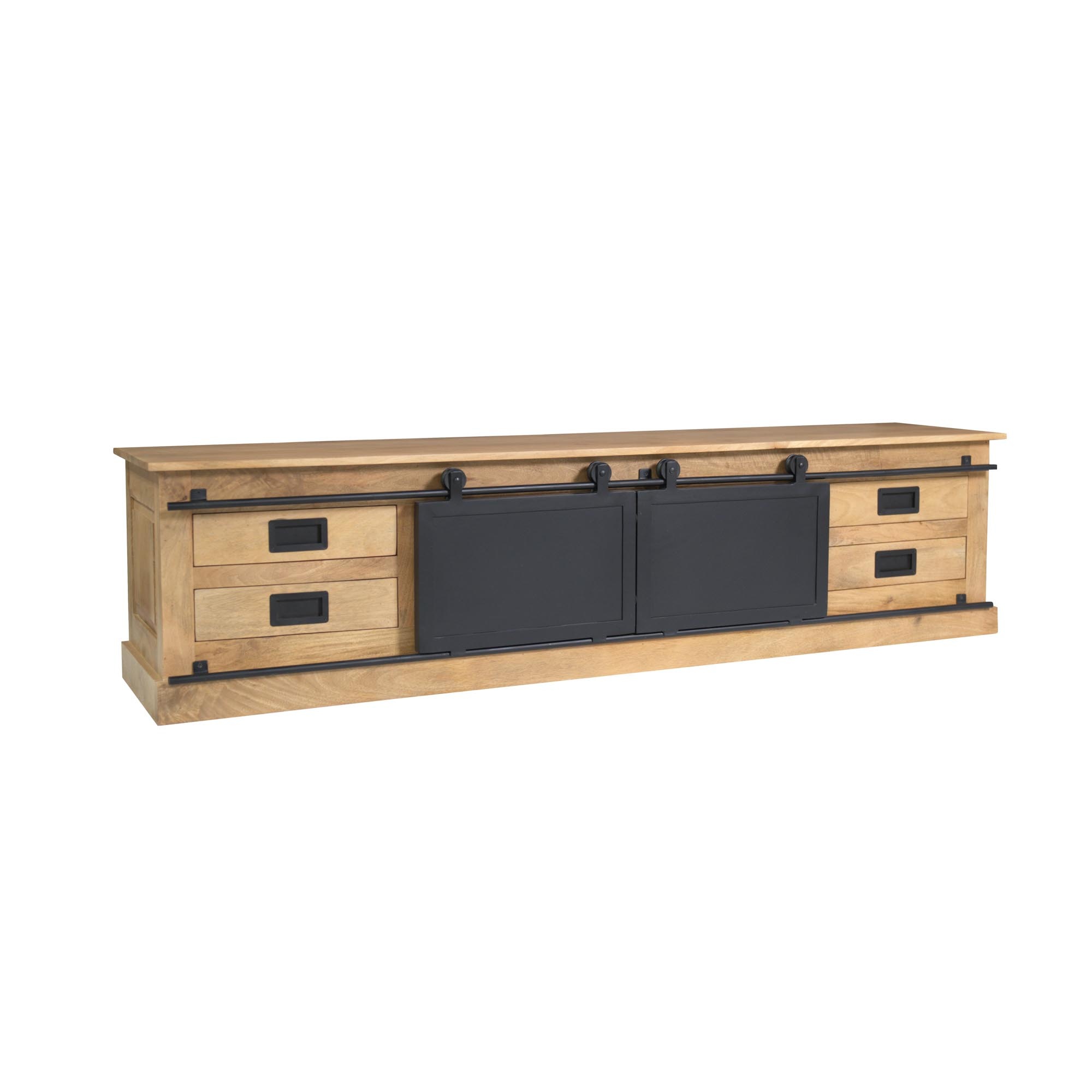Starfurn - Tv meubel Fresno - Bruin - 45x200x50 cm