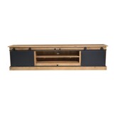 Starfurn - Tv meubel Fresno - Bruin - 45x200x50 cm
