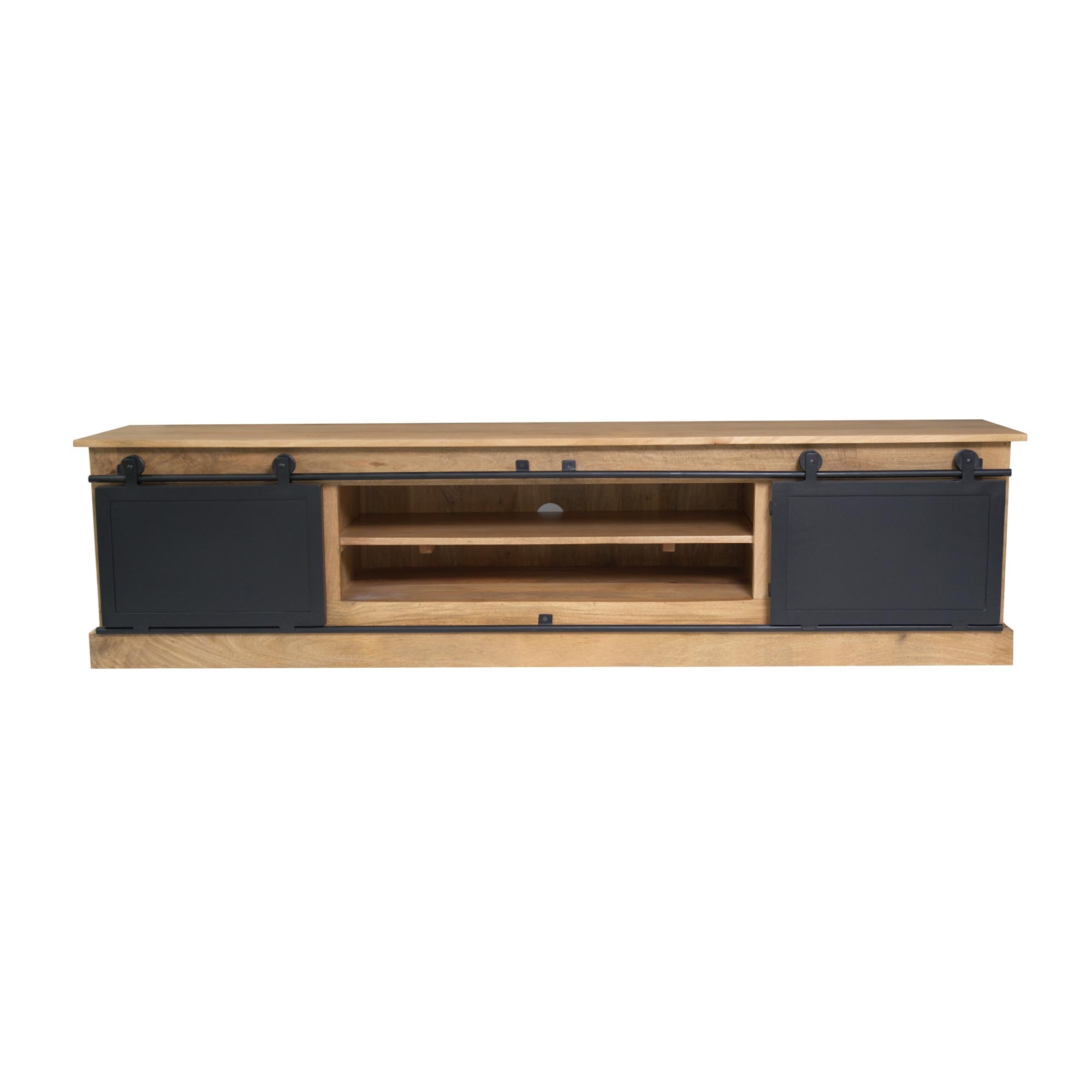 Starfurn - Tv meubel Fresno - Bruin - 45x200x50 cm