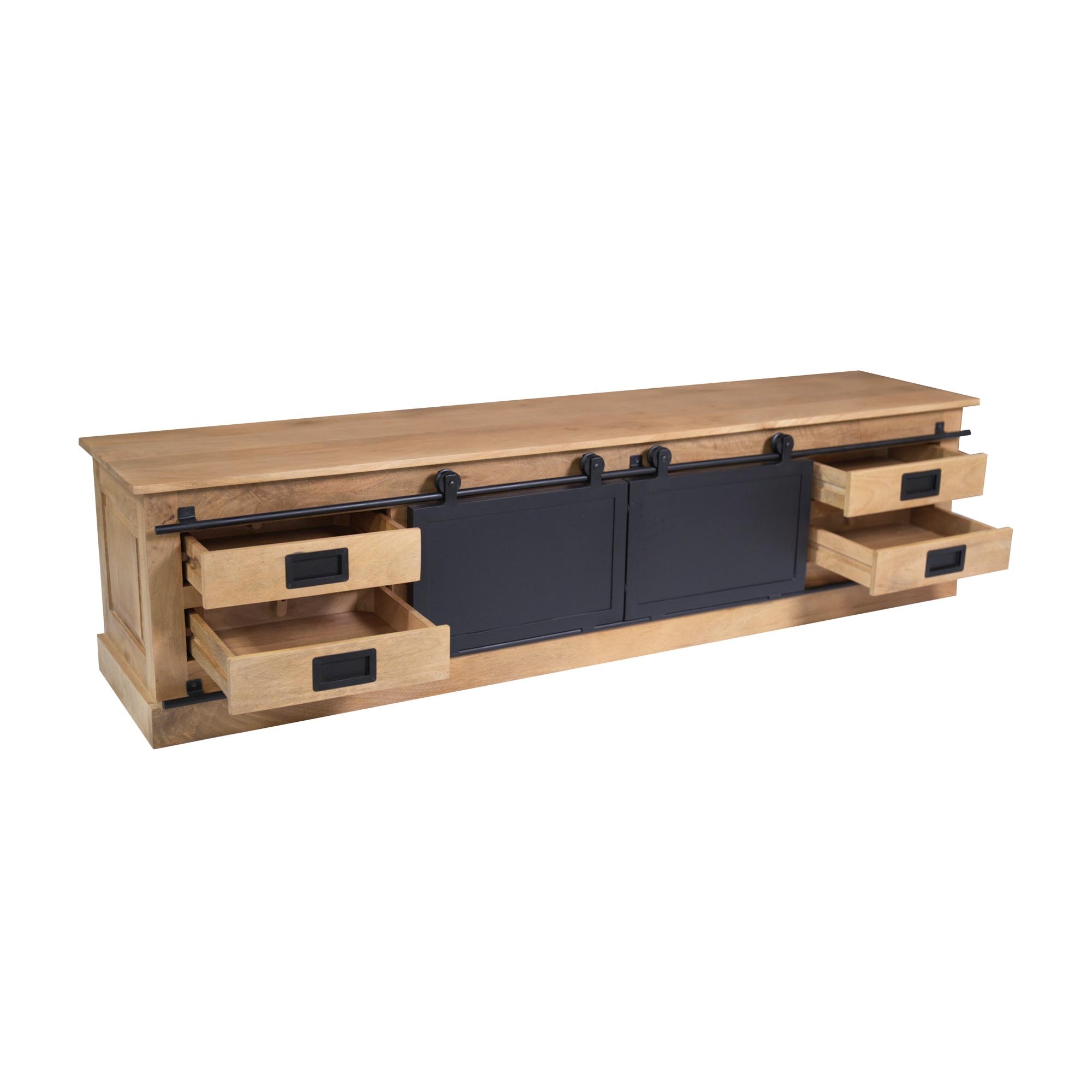 Starfurn - Tv meubel Fresno - Bruin - 45x200x50 cm