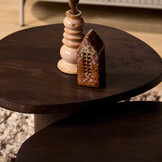Starfurn - Salontafel Mirre - Bruin - 56x70x38 cm