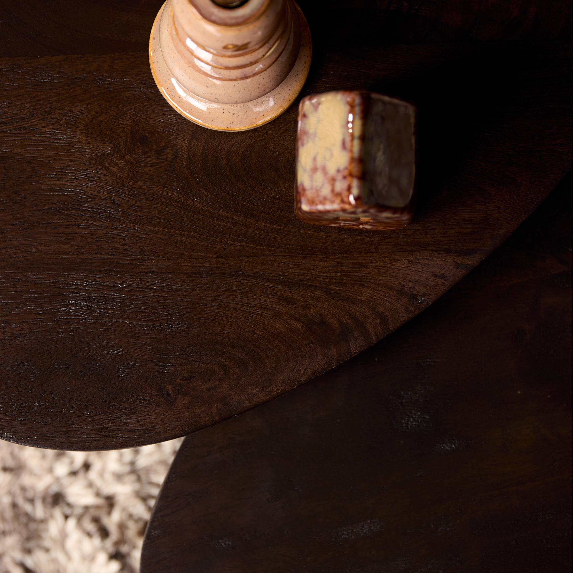 Starfurn - Salontafel Mirre - Bruin - 56x70x38 cm