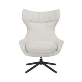Starfurn - Fauteuil Liv - Wit - 85x77x108 cm