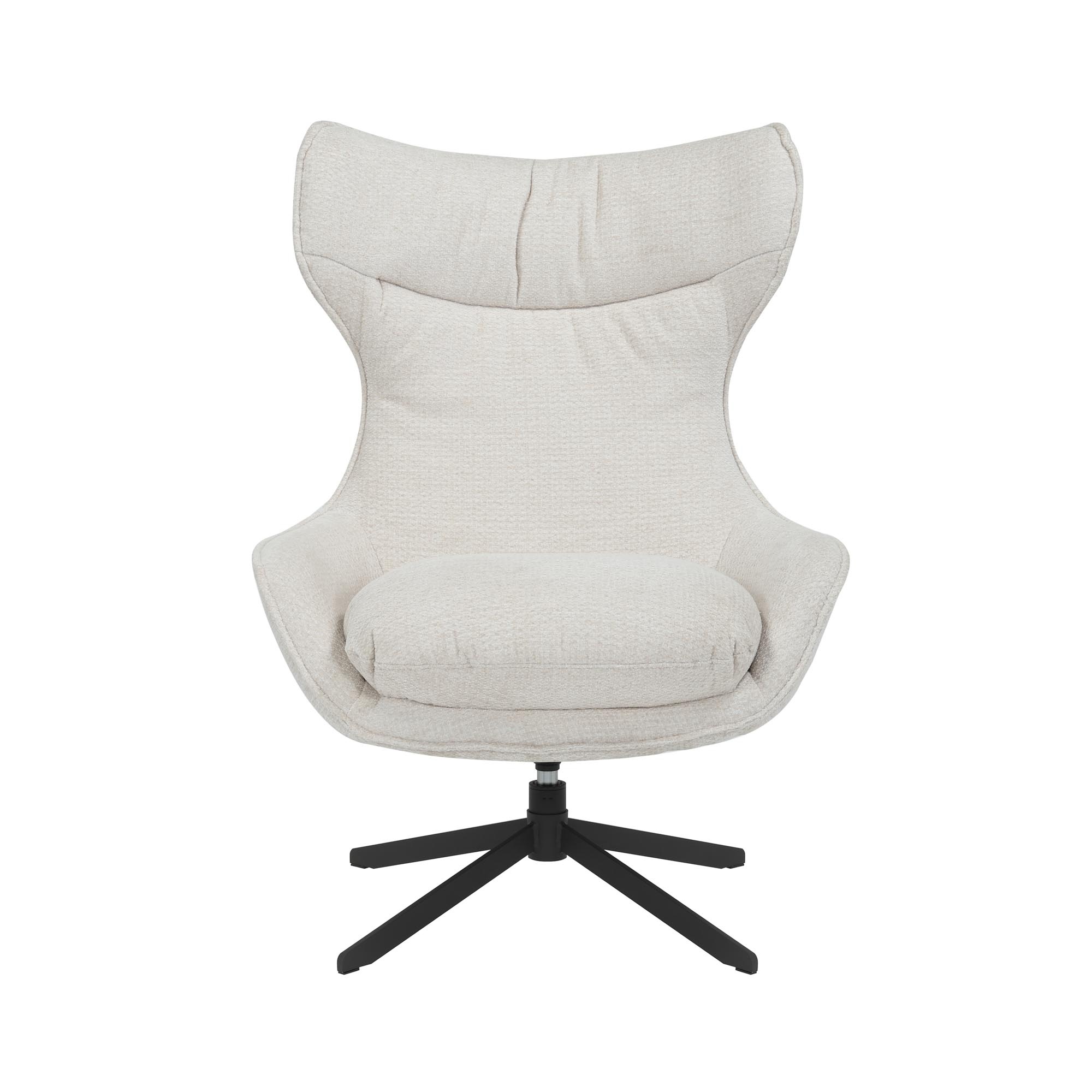 Starfurn - Fauteuil Liv - Wit - 85x77x108 cm