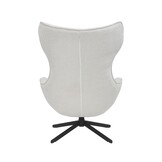 Starfurn - Fauteuil Liv - Wit - 85x77x108 cm