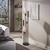 Hoyz Collection - Vloerlamp Cocoon - Bruin - 35x35x178 cm