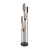 Hoyz Collection - Vloerlamp Cocoon - Bruin - 35x35x178 cm