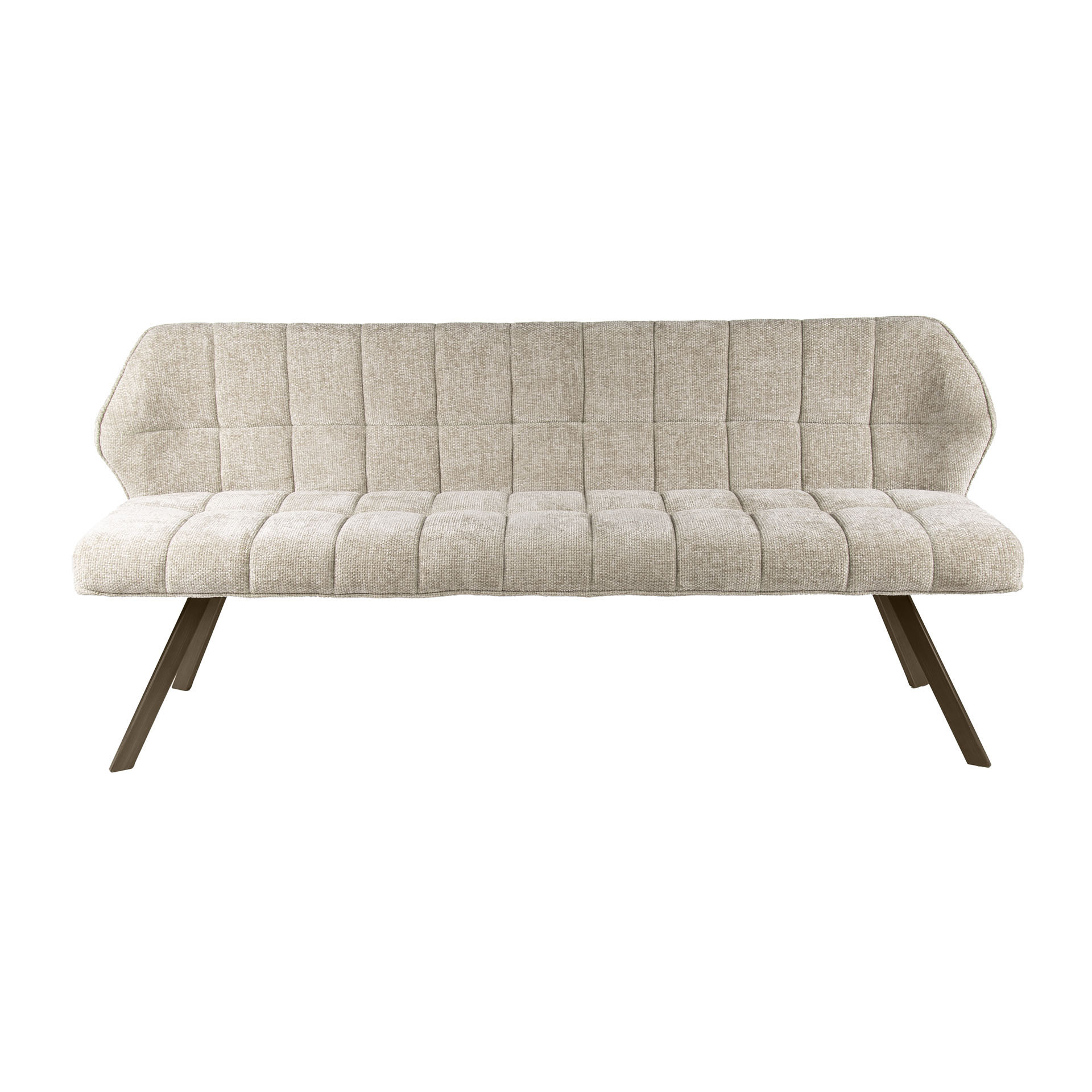 Hoyz Collection - Eetkamerbanken Raster - Beige - 58x180x81 cm