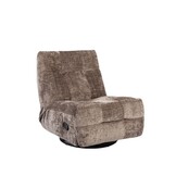 Starfurn - Fauteuil  - Bruin - 150x78x90 cm