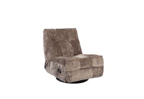 Starfurn - Fauteuil  - Bruin - 150x78x90 cm