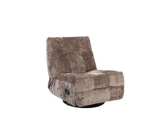 Starfurn - Fauteuil  - Bruin - 150x78x90 cm