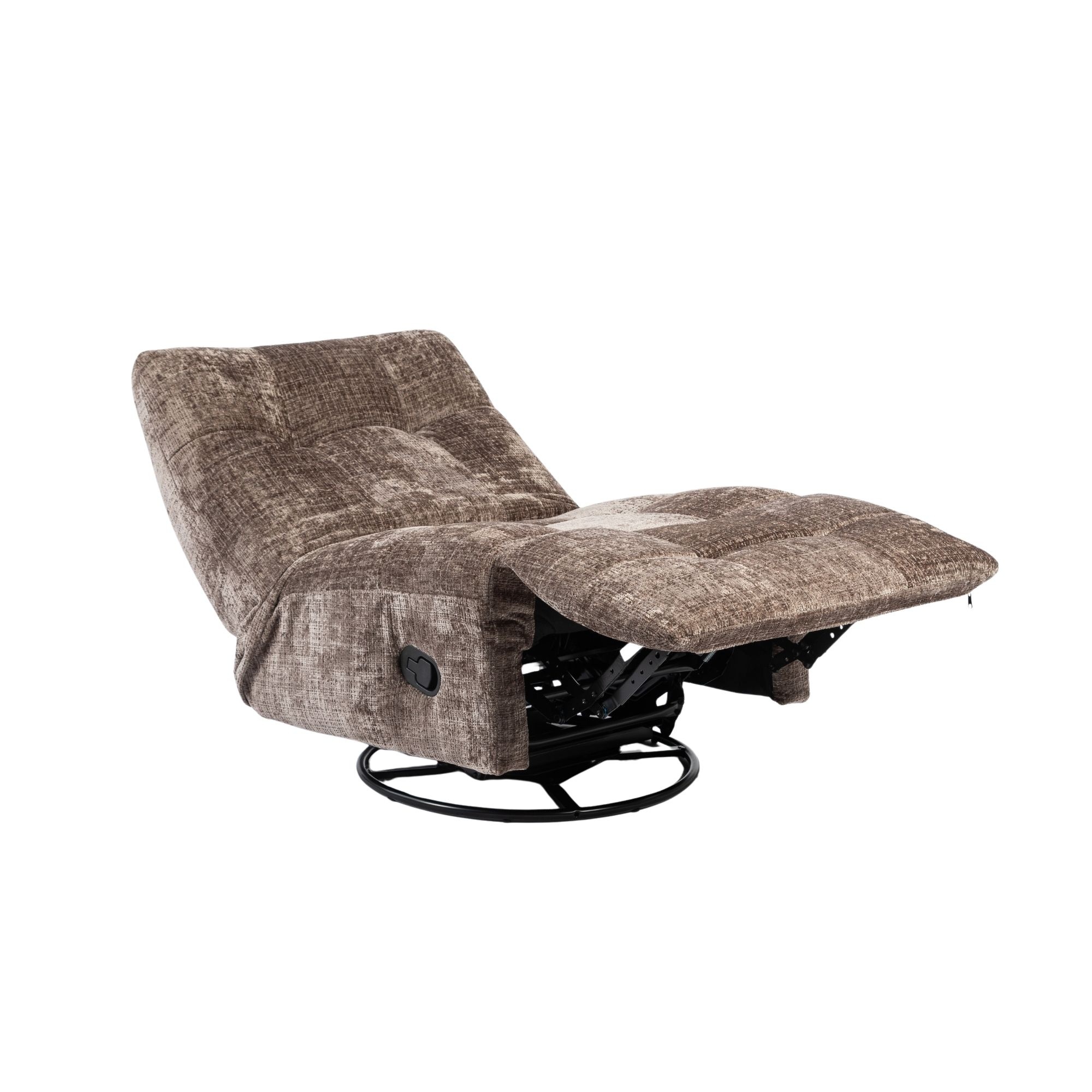 Starfurn - Fauteuil  - Bruin - 150x78x90 cm