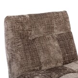 Starfurn - Fauteuil  - Bruin - 150x78x90 cm