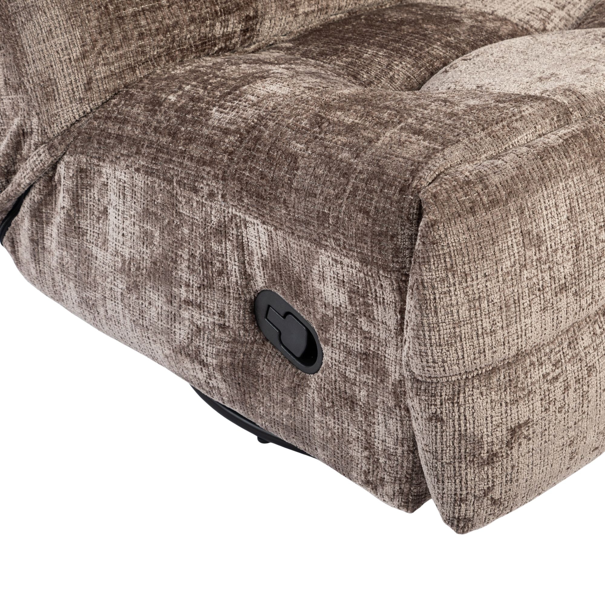 Starfurn - Fauteuil  - Bruin - 150x78x90 cm