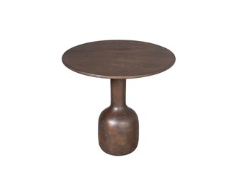 Starfurn - Bijzettafel Donna - Bruin - 50x50x45 cm