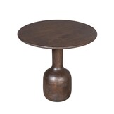 Starfurn - Bijzettafel Donna - Bruin - 50x50x45 cm