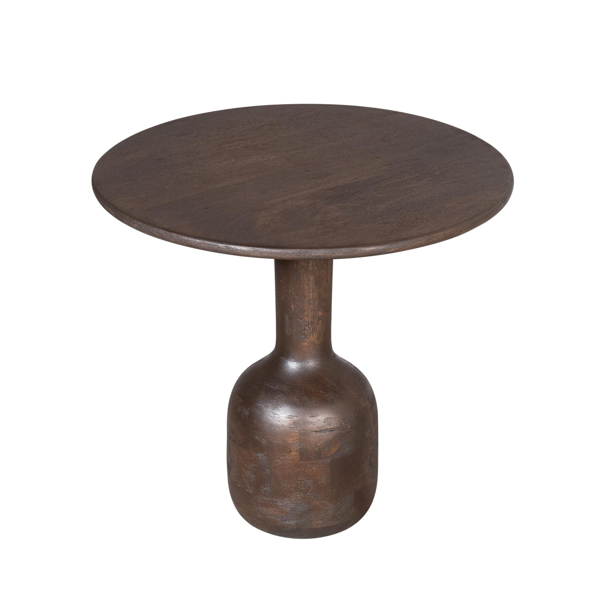 Starfurn - Bijzettafel Donna - Bruin - 50x50x45 cm