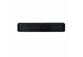Starfurn - Tv meubel Excellent - Zwart - 35x160x45 cm