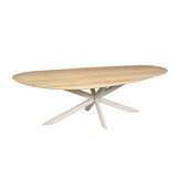 Starfurn - Eettafel Lou - Beige - 110x240x76 cm