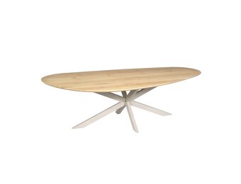 Starfurn - Eettafel Lou - Beige - 110x240x76 cm