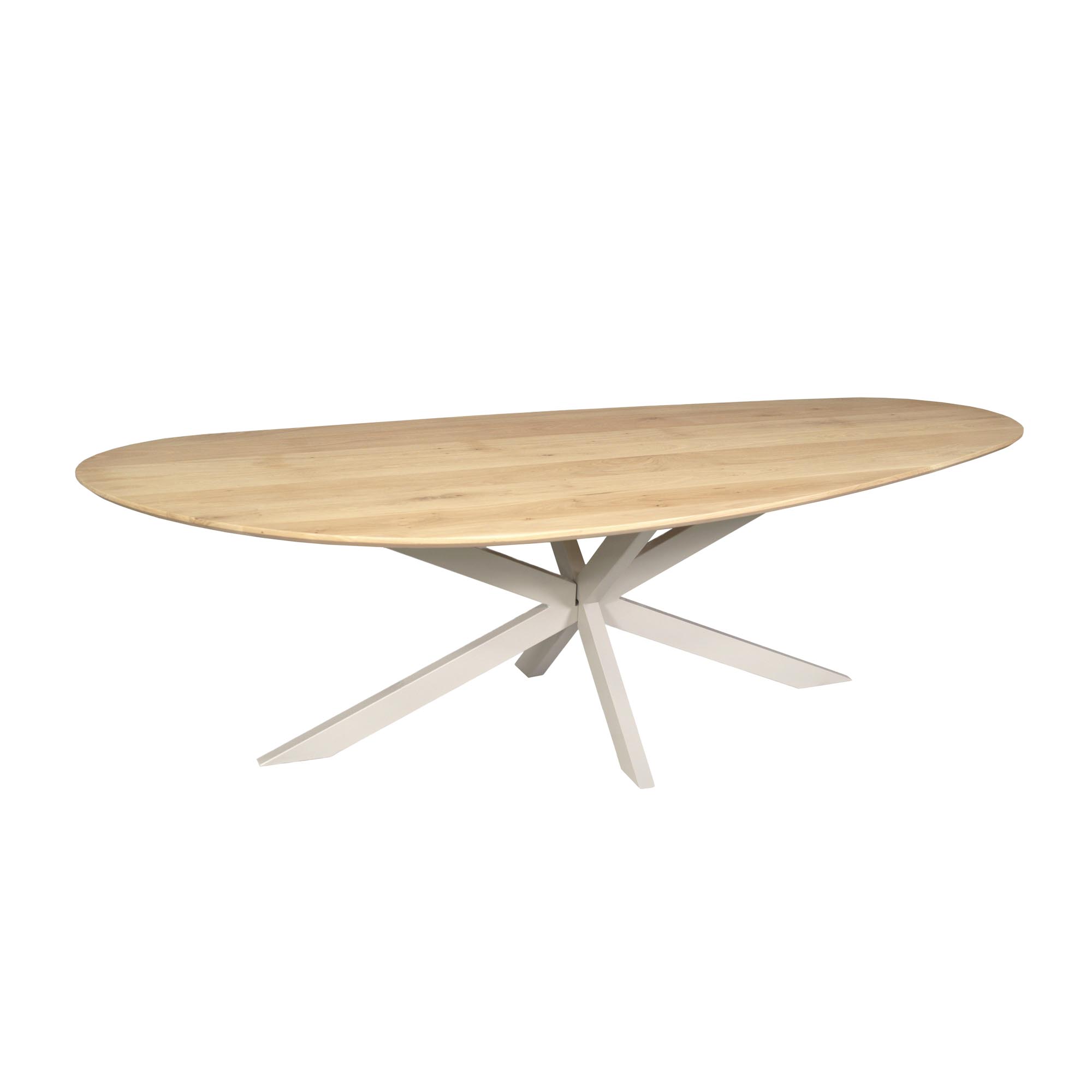 Starfurn - Eettafel Lou - Beige - 110x240x76 cm