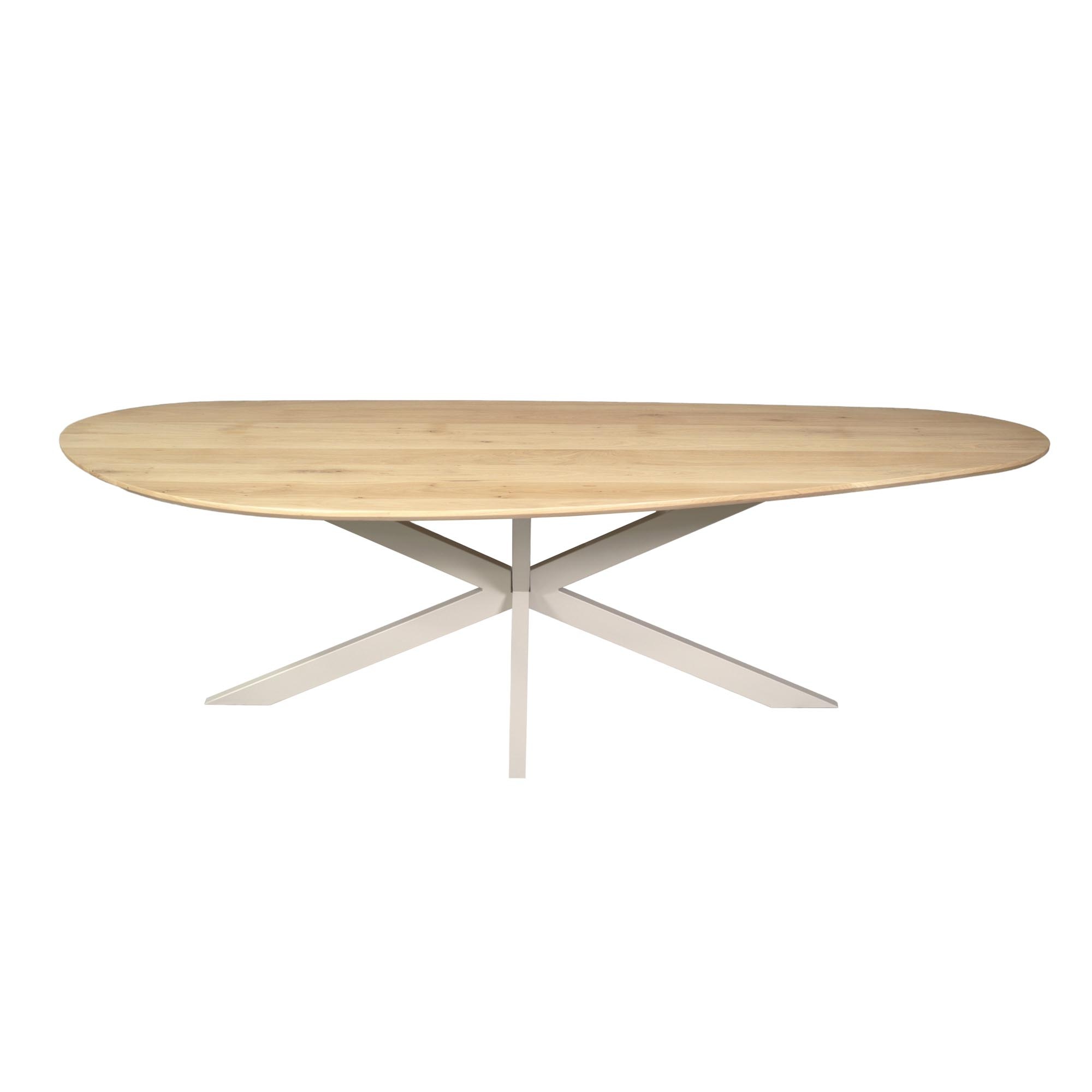 Starfurn - Eettafel Lou - Beige - 110x240x76 cm