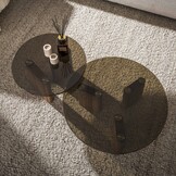 Hoyz Collection - Salontafel Tinto - Bruin - 76x76x31 cm
