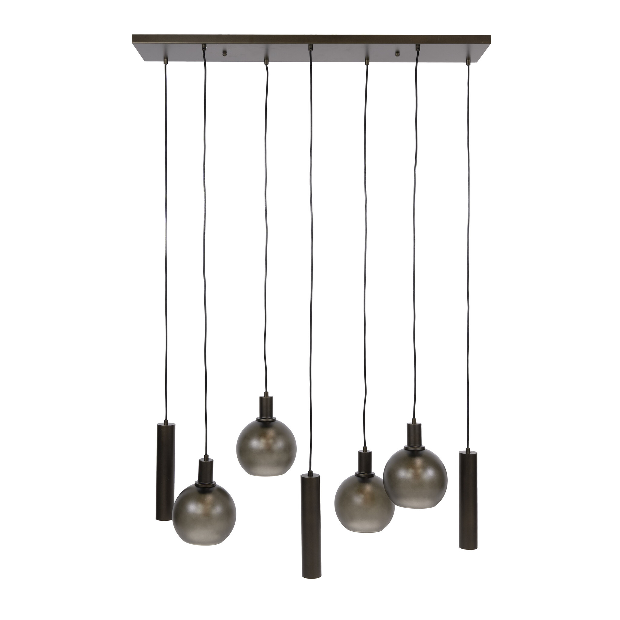Hoyz Collection - Hanglamp Sfera - Bruin - 35x100x150 cm