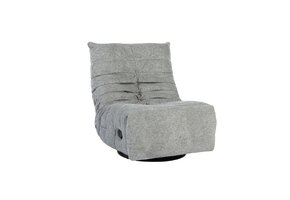 Starfurn - Fauteuil  - Grijs - 150x78x90 cm
