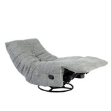 Starfurn - Fauteuil  - Grijs - 150x78x90 cm