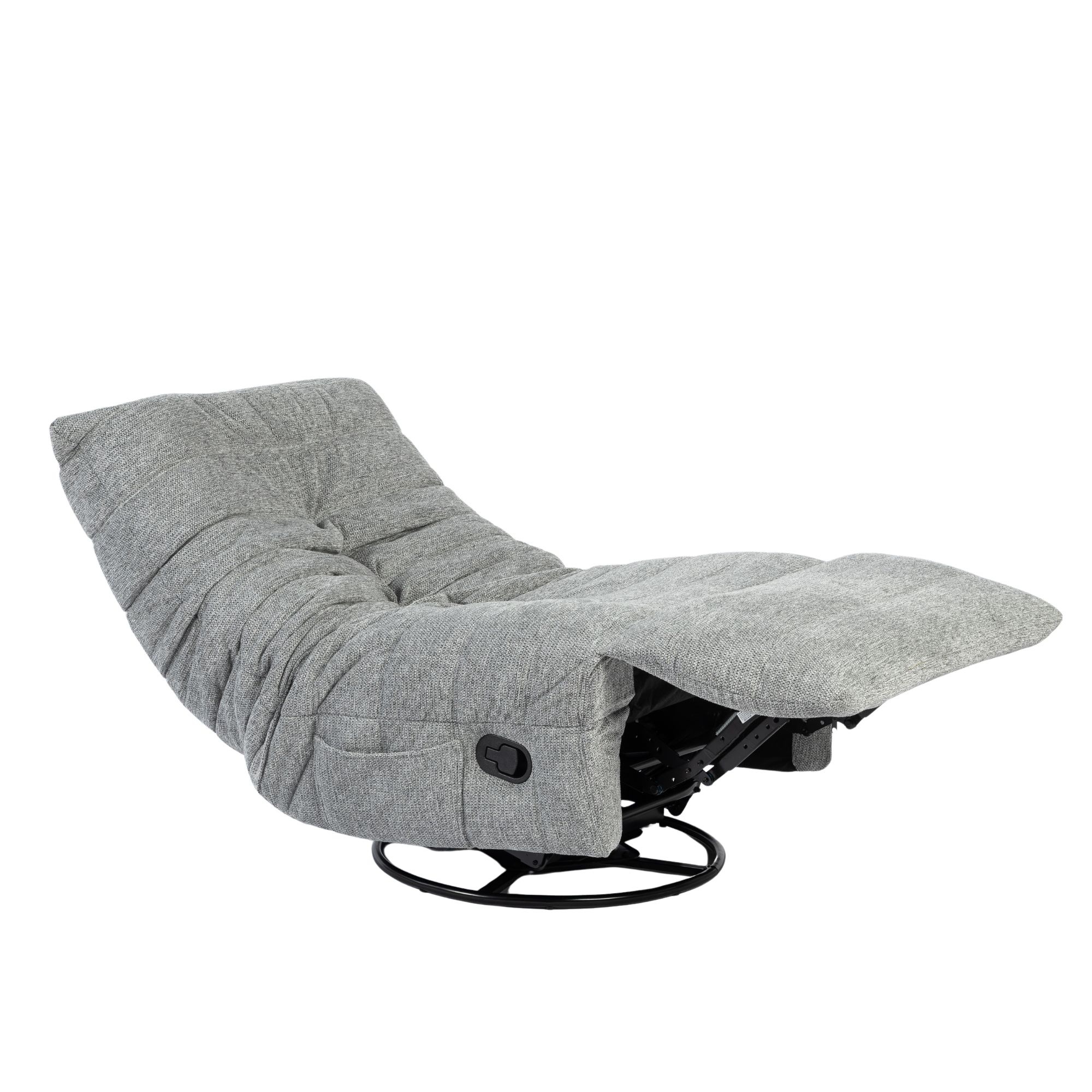 Starfurn - Fauteuil  - Grijs - 150x78x90 cm