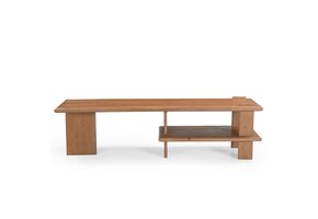 Starfurn - Tv meubel  - Bruin - 44x160x45 cm