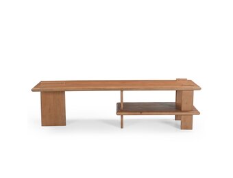 Starfurn - Tv meubel  - Bruin - 44x160x45 cm