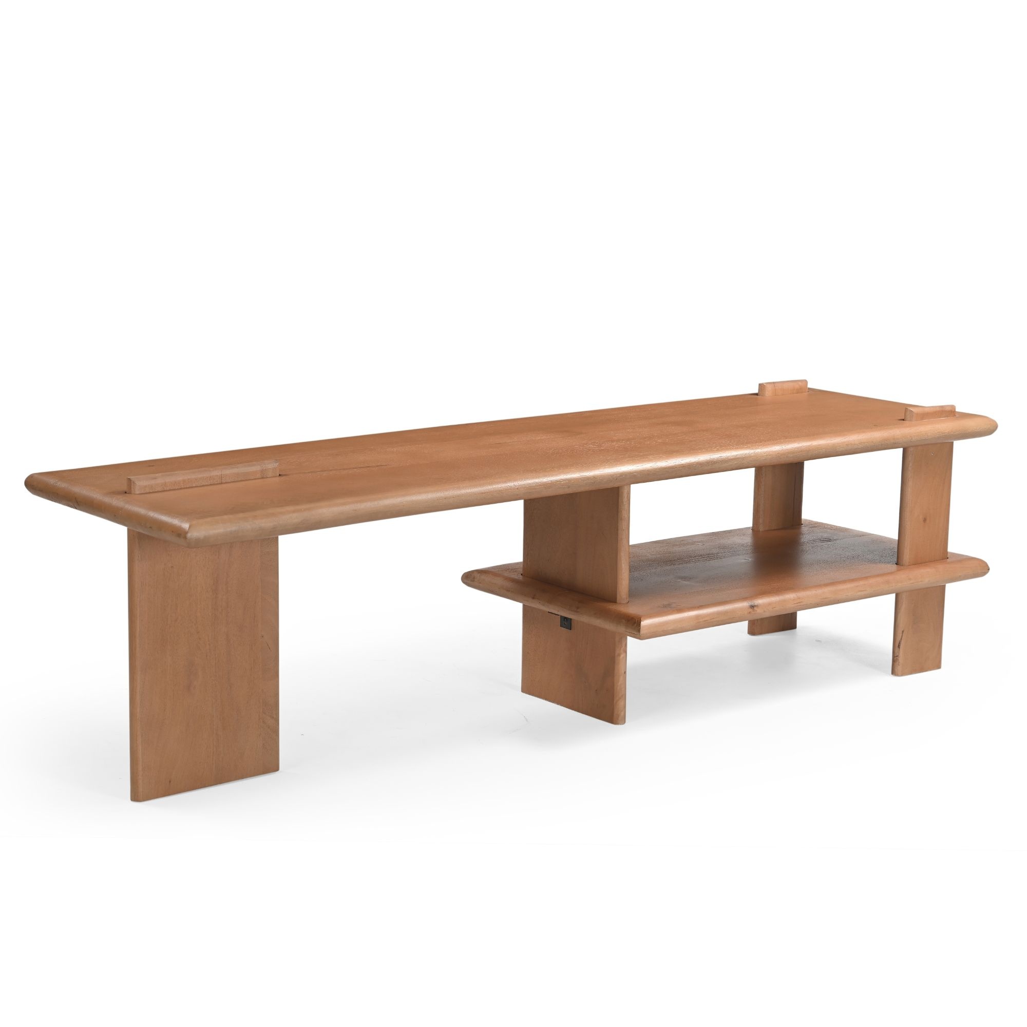 Starfurn - Tv meubel  - Bruin - 44x160x45 cm