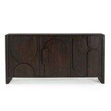 Starfurn - Dressoir  - Bruin - 40x160x80 cm