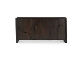 Starfurn - Dressoir  - Bruin - 40x160x80 cm