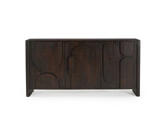 Starfurn - Dressoir  - Bruin - 40x160x80 cm