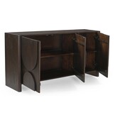 Starfurn - Dressoir  - Bruin - 40x160x80 cm