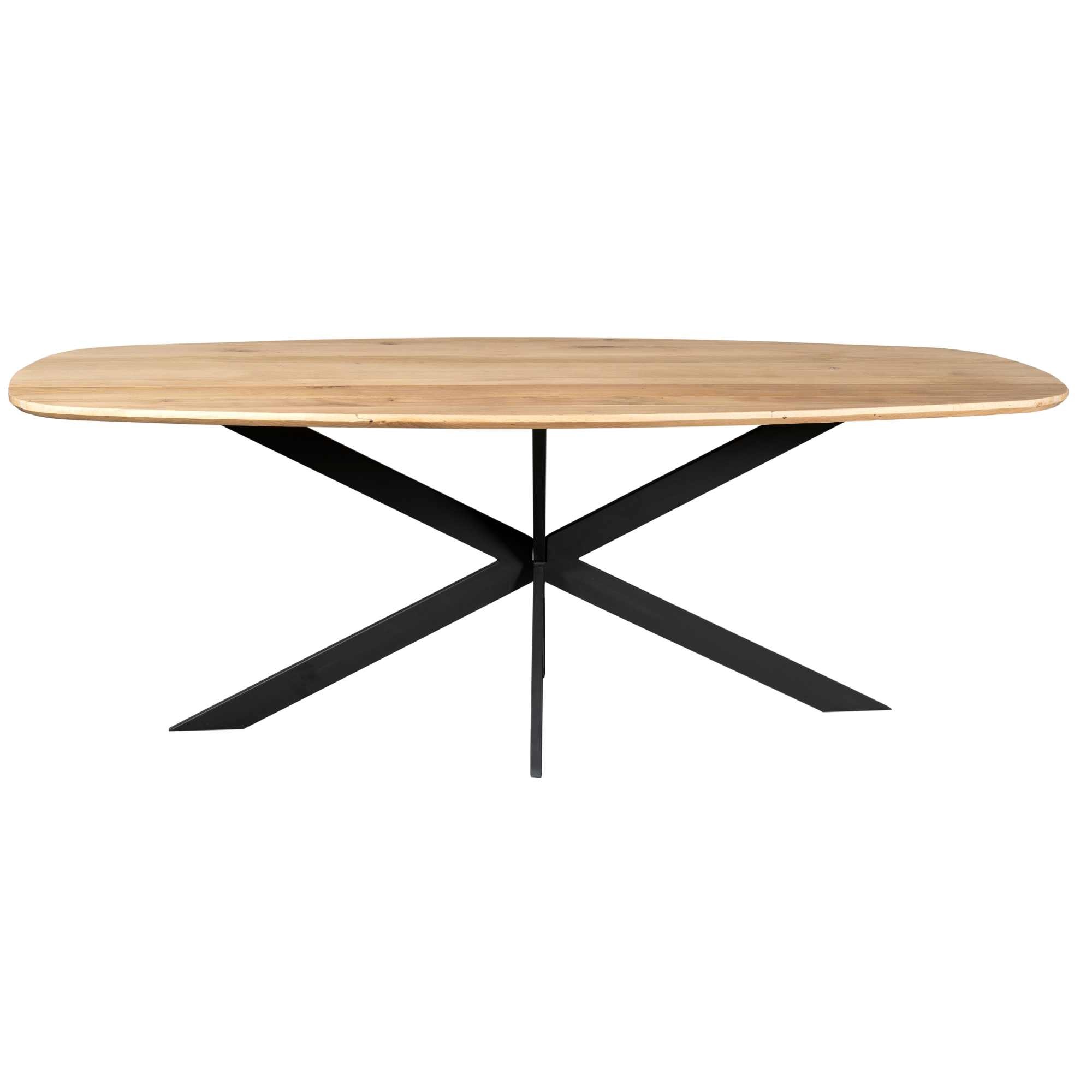 Starfurn - Eettafel Ferris - Bruin - 120x280x76 cm
