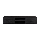 Starfurn - Tv meubel Ambiance - Zwart - 35x160x30 cm