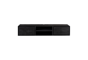 Starfurn - Tv meubel Ambiance - Zwart - 35x160x30 cm