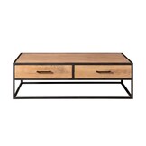 Starfurn - Salontafel Dakota - Bruin - 70x130x40 cm