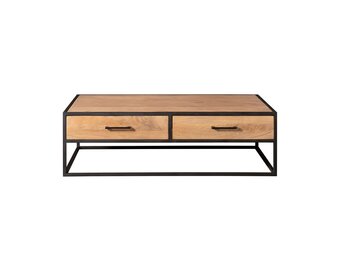 Starfurn - Salontafel Dakota - Bruin - 70x130x40 cm